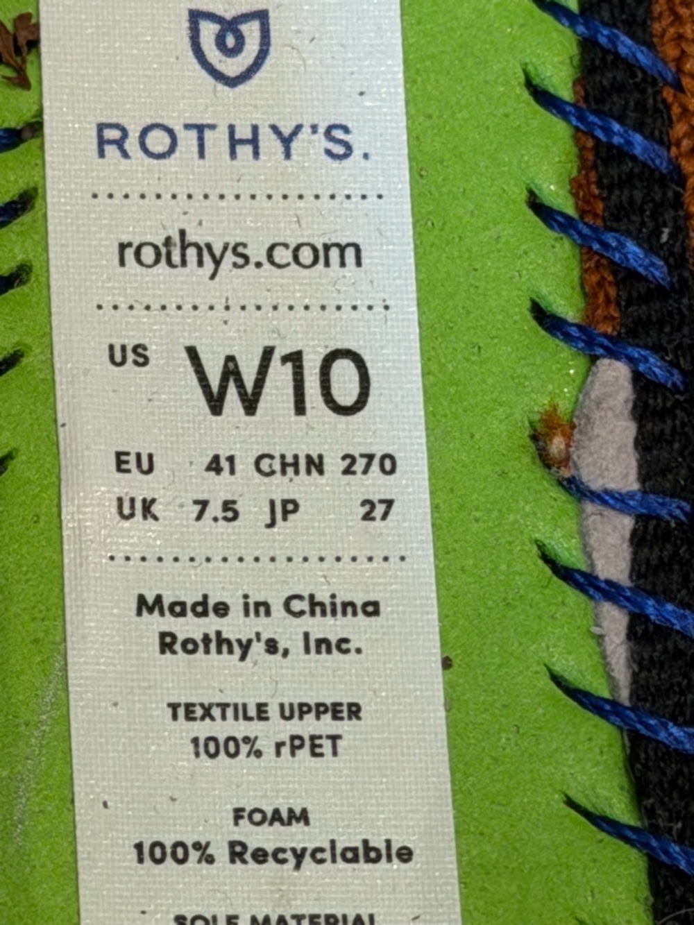 Rothy’s Retired Flats In Fawn Size 10 - Picture 8 of 9